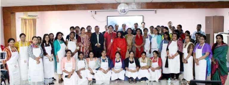 International Nurses day at SUM phulnakhara