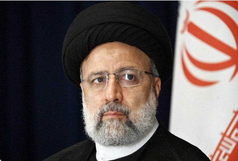 Iran Prez Raisi's copter crashes