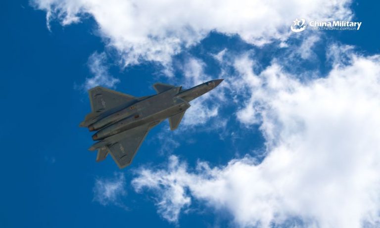 J-20 stealth fighter