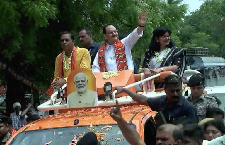 Odisha Wants Naveen Patnaik To Take Rest, Says J P Nadda At Bhubaneswar Roadshow
