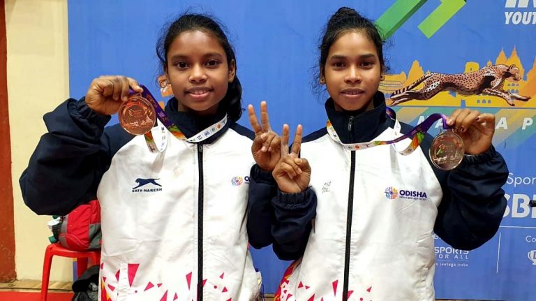 Jyoshna Sabar & Priteesmita Bhoi