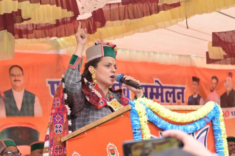 Kangana Ranaut faux pas