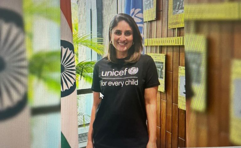 Kareena Kapoor Appointed UNICEF India National Ambassador