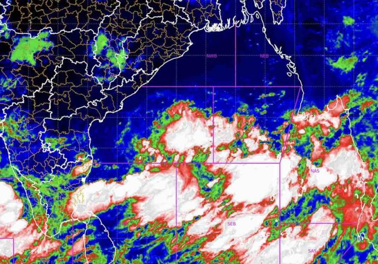 Low Pressure Forms Over Bay Of Bengal, Heavy Rain Alert For Odisha’s Balasore