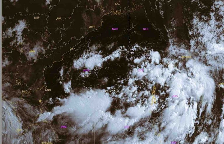 Low Pressure Over Bay May Turn Into Depression Tomorrow; Trigger Heavy Rain In Odisha For 3 Days