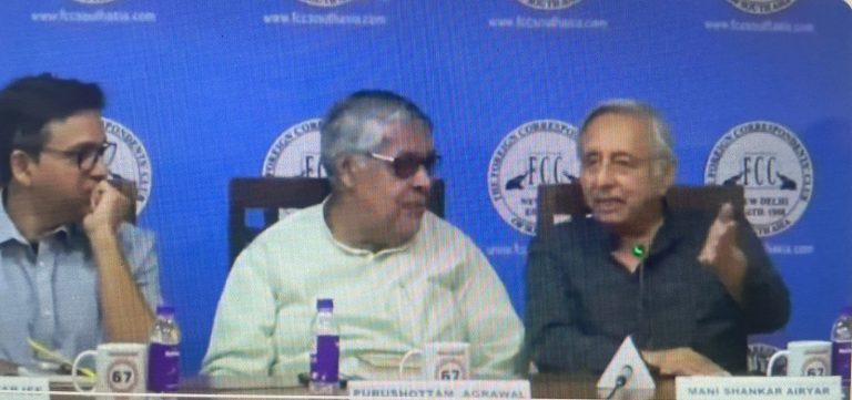 Mani Shankar Aiyar Says Chinese ‘Allegedly Invaded’ India in 1962, Apologises For ‘Mistake’ Later
