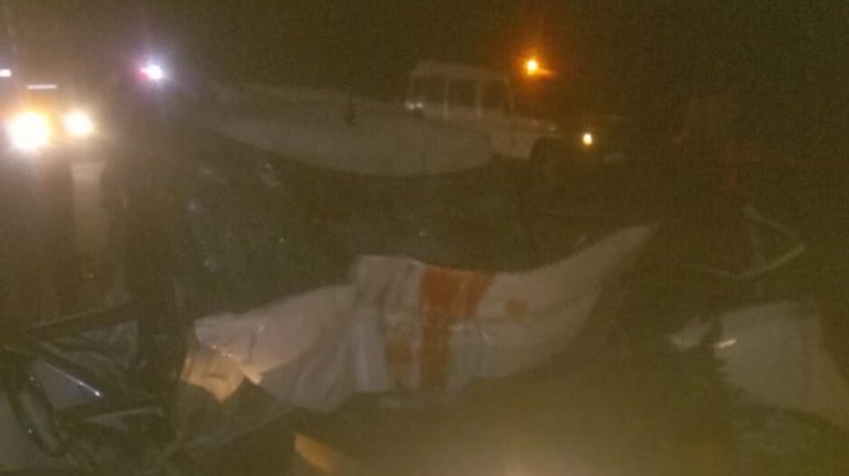 5 Killed In Series Accident Involving 3 Vehicles In Odisha’s Keonjhar