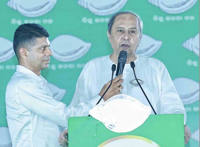 Naveen Patnaik Terms Use Of ‘Derogatory Language’ By BJP Leaders As ‘Unfortunate’