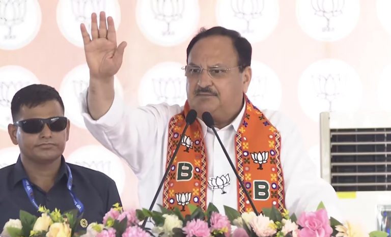 It’s Time For Growth-Centric Governance In Odisha With A Young CM, Says J P Nadda At Padampur Rally