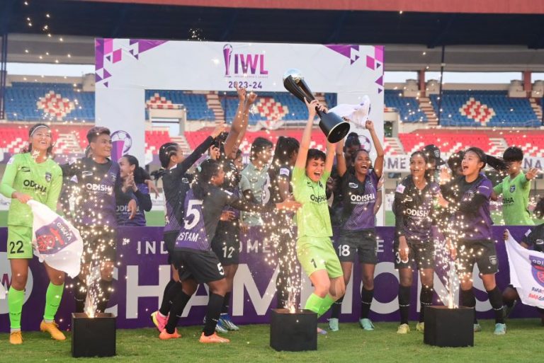 FIFA chief congratulates IWL champs Odisha FC