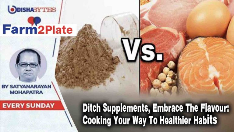 Ditch Supplements, Embrace The Flavour: Cooking Your Way To Healthier Habits