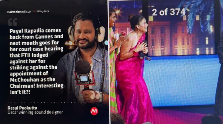 ‘Withdraw Cases Against Cannes Grand Prix Winner Payal Kapadia,’ Shashi Tharoor Tells PM Modi