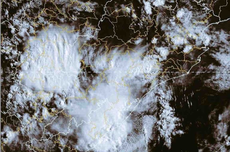 Thunderstorm, Rain Likely In Bhubaneswar & Cuttack In 2 Hrs; Orange Alert With Gusty Wind For 4 Dists