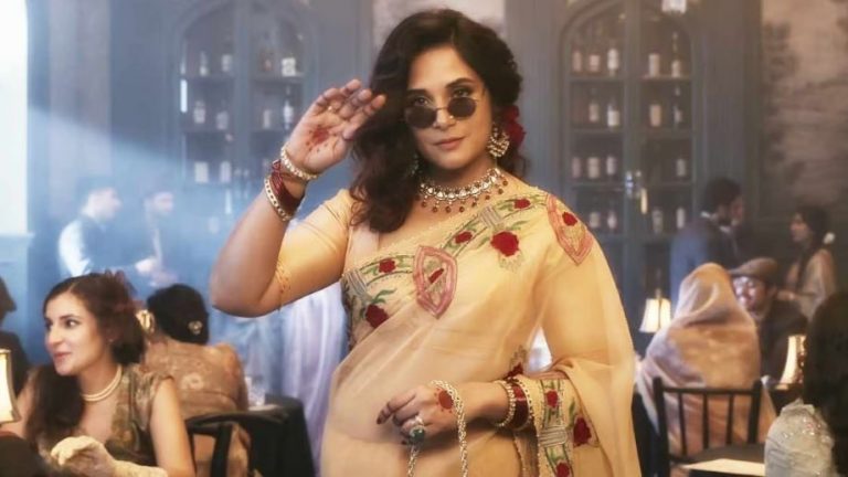 Richa Chadha Heeramandi