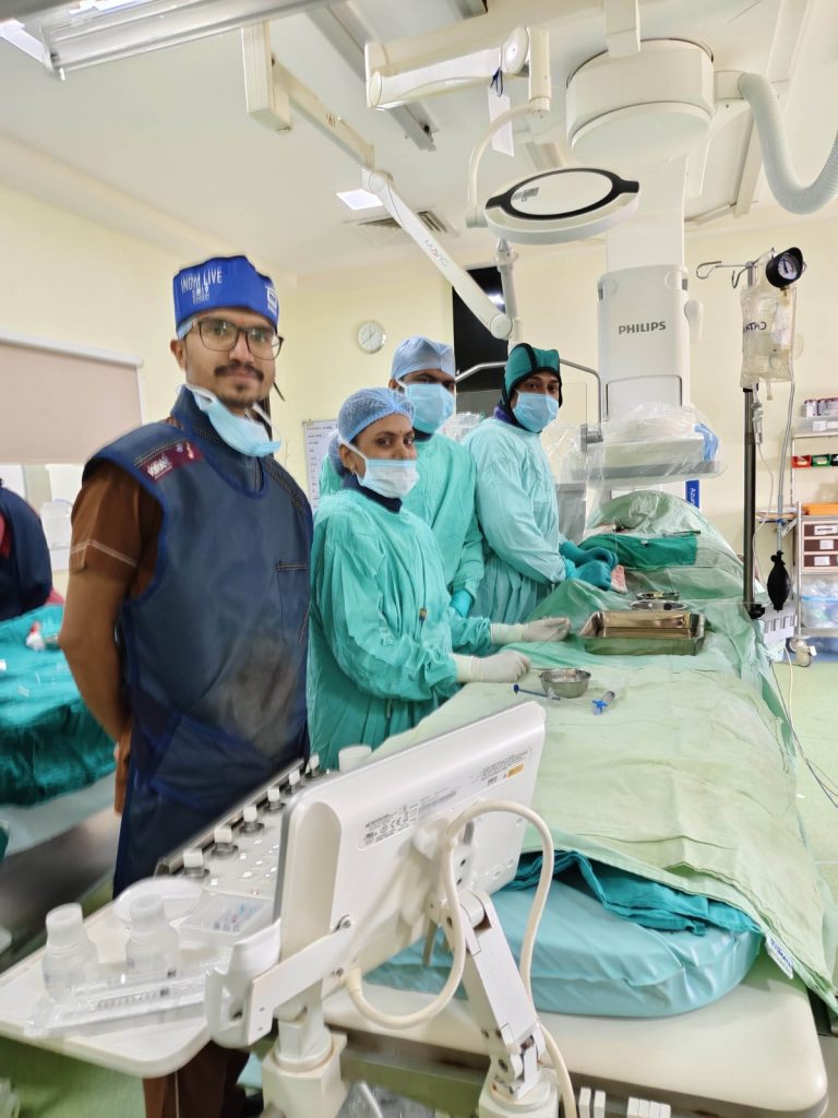 Minimally Invasive, Uterine Artery Embolisation Conducted On Obese Patient At Odisha’s SUMUM