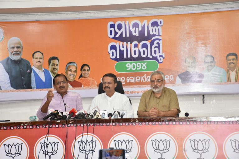 Naba Das Murder, All Scams To Be Thoroughly Probed If BJP Forms Govt In Odisha: Samir Mohanty