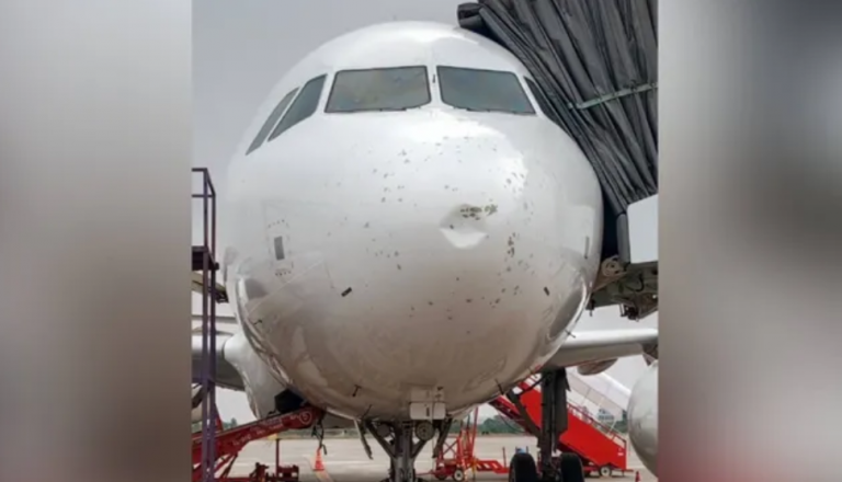 Delhi-Bound Vistara Flight Makes Emergency Landing In Bhubaneswar After Being Hit By Hailstorm
