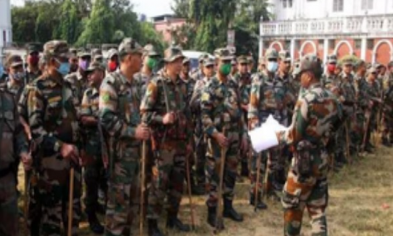 Tripura State Rifles Jawans To Be Deployed In Odisha On Election Duty