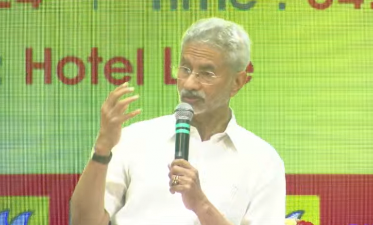 Odisha Needs BJP Govt For Speedy Development In Coordinated Way: EAM S Jaishankar