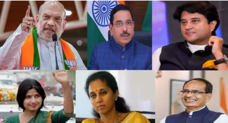 3rd Phase Lok Sabha Elections Underway; Know Key Candidates Whose Fate Will Be Sealed In EVMs Today