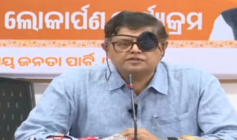 Odisha Elections: Baijayant Targets Naveen Patnaik & Pandian; Says 2 People In Helicopter Cannot Form Govt