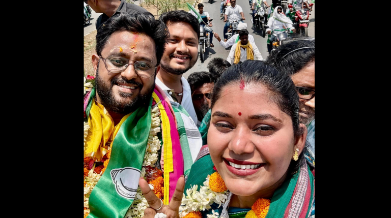 Odisha Elections: Wife Locks Horn With BJD’s Rudra Maharathy As Independent In Pipili Assembly Seat