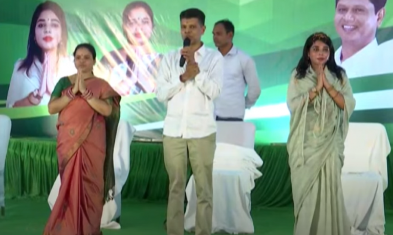 Odisha Elections: Pandian Holds High-Voltage BJD Campaign In Ganjam, Asks BJP To Name CM Candidate If It Has Guts