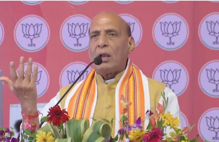 Bring BJP Govt In Odisha As BJD Deprives People Of Benefits Of Central Schemes: Rajnath Singh At Kalahandi Poll Rally