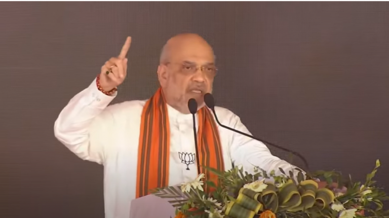 People Of Odisha Saying ‘Bye-Bye’ To Naveen Patnaik & Set To Welcome BJP Govt: Amit Shah At Ganjam Rally