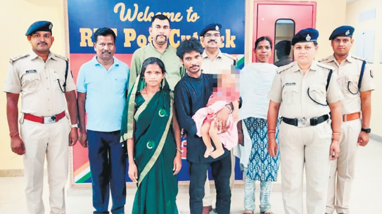 9-Month-Old Jharkhand Baby Sold In Odisha Rescued, 5 Held