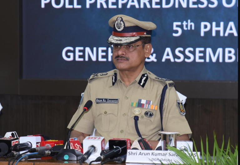 DGP Arun Sarangi