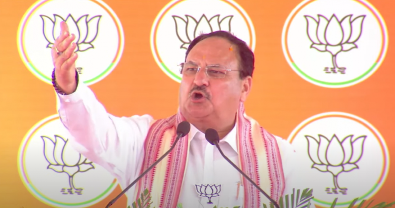 BJP To Bring Odisha-Born CM & Oust ‘Outsourced’ Govt, ‘Outsider’: J P Nadda