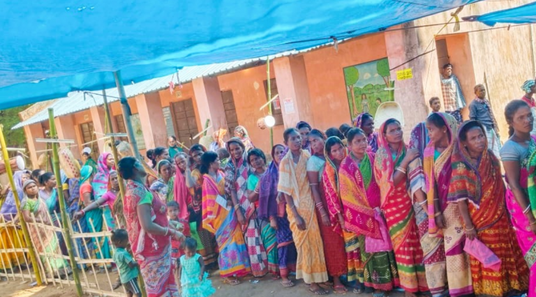 7.42% Voter Turnout By 9 AM As Odisha Votes For 6 Lok Sabha & 42 Assembly Seats