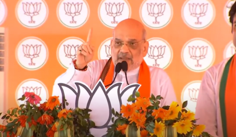 Naveen Patnaik Trying To Impose ‘Tamil Babu’ On Odisha, People Will Never Tolerate: Amit Shah