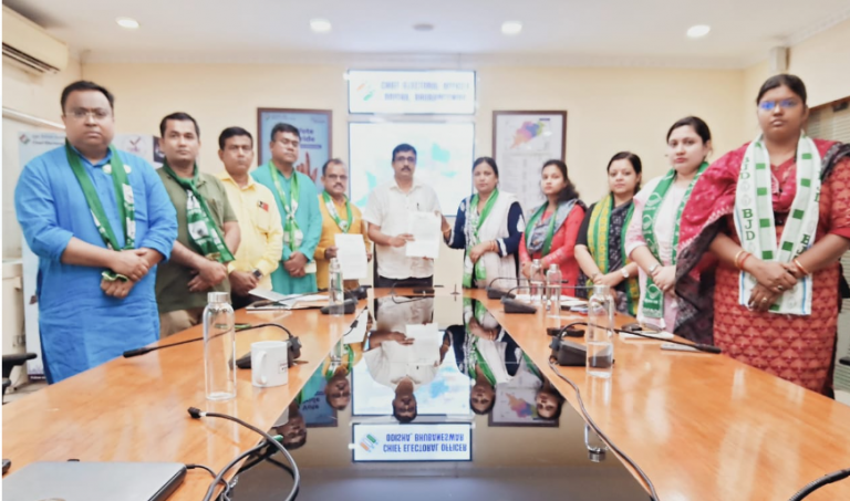 BJD Moves Odisha CEO With New Video Evidence Against Khurda BJP MLA Candidate Prashant Jagdev