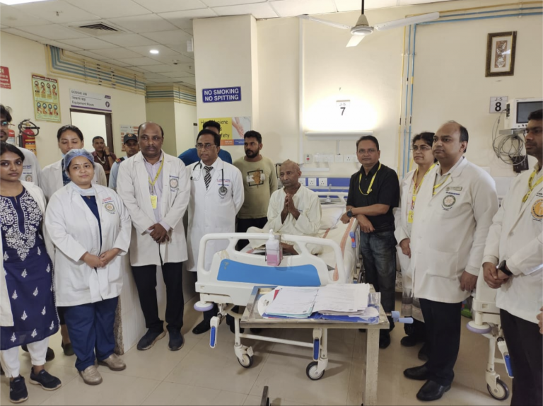 AIIMS-Bhubaneswar Performs Rare Surgery To Remove 7-kg Tumour From Scalp Of 51-Yr-Old Patient