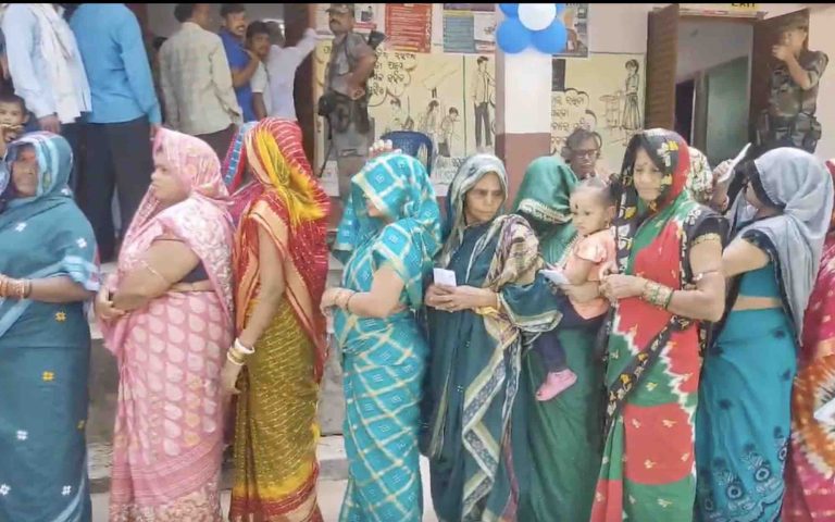 6.87% Turnout In First 2 Hours As Odisha Votes For 5 Lok Sabha & 35 Assembly Seats