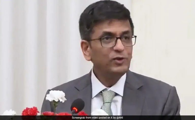 Can’t Forget How I Was Canned When In Class V, Shared Chief Justice Chandrachud On Corporal Punishment Prevalent In Schools Then