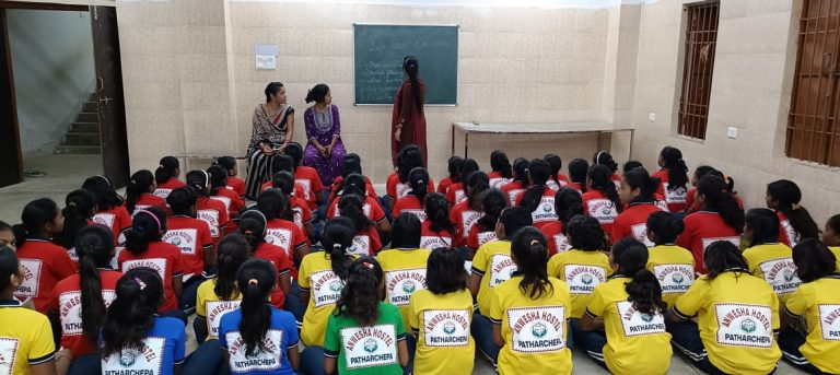 Odisha Is Training Tribal Girl Students On "Good & Bad Touch" To Protect Them From Sexual Abuse & Harassment