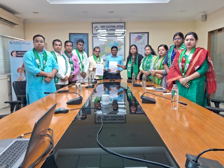 BJD Seeks CEO’s Intervention In MCC Violation By Titlagarh BJP Candidate During Polls