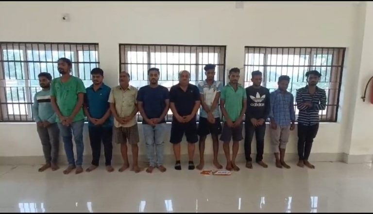 Commissionerate Police Nabs 11 Members Of Gang Involved In Water Pipeline Theft Worth Rs 1 lakh