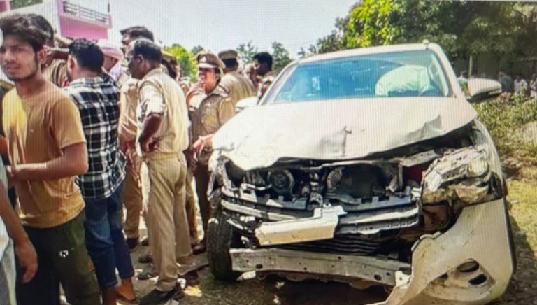 SUV In Convoy Of Brij Bhushan Singh’s Son Hits Bike In UP’s Gonda, 2 Dead