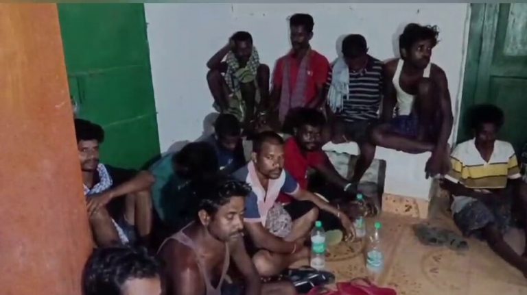 arrested for attack on police