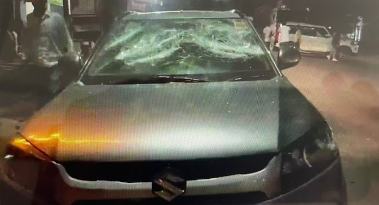 Congress’s Amethi Office Attacked, Cars Vandalised