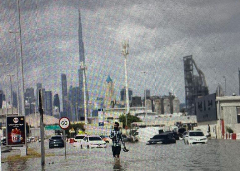 UAE Faces Nature’s Fury Again: Flights Hit, Residents Work From Home