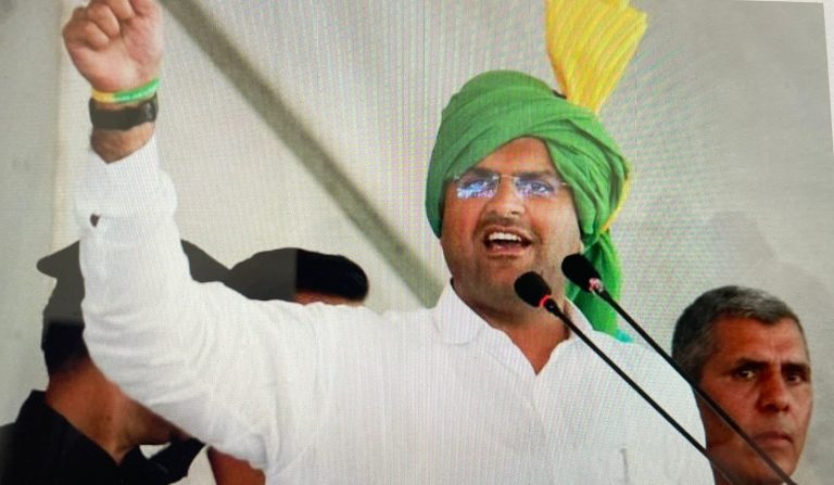 Haryana’s Ex Dy CM Dushyant Chautala Writes To Governor Seeking A Floor Test As BJP Govt Lacks Majority