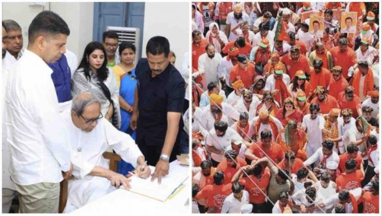 Odisha CM Naveen Patnaik Declares Assets Over Rs 71 Cr, Dilip Ray’s Amount To Rs 300 Cr