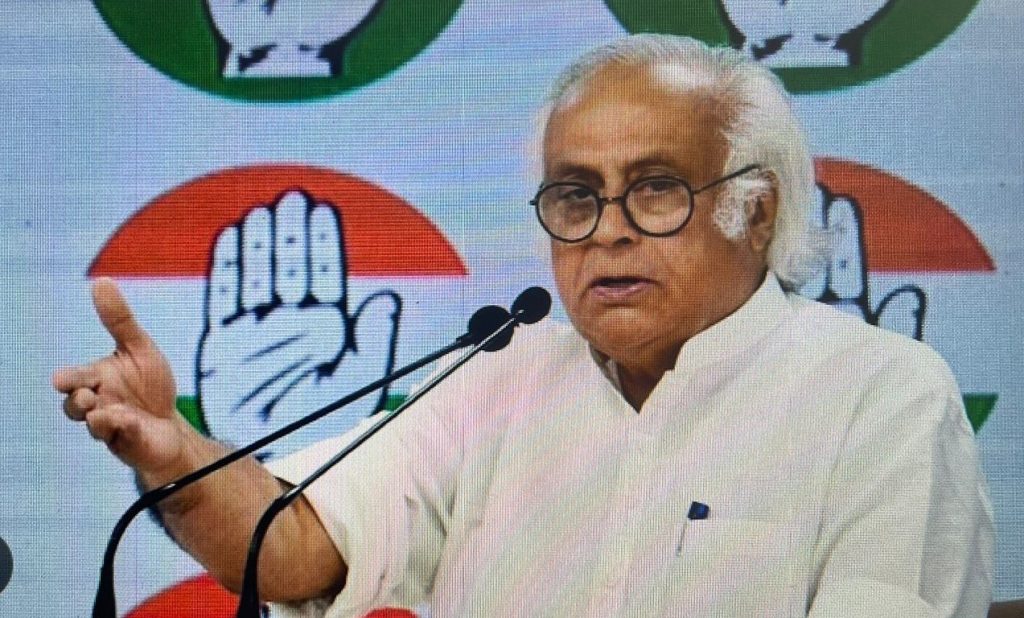 Ramesh Makes Fresh Allegation Of Intimidation By BJP, This Time In UP’s Seats Where INDI Alliance Is Leading