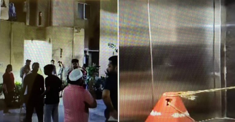Lift Shoots Through Top Floor Of Noida Building After Brakes Fail; Three Injured
