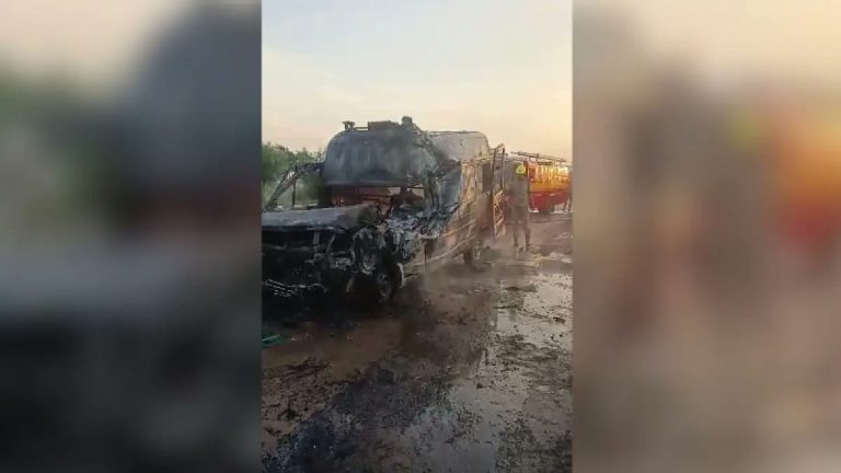 Odisha: Ambulance Goes Up In Flames After Crashing Into Truck, 4 Critical